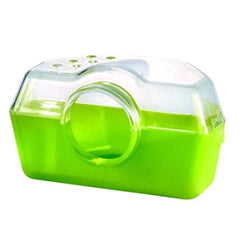 زولكس رودي مخرج منزل بلاستيك للقوارض الصغيرة 1x - أصفر