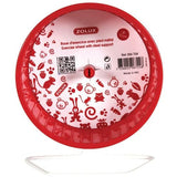 Zolux Plastic Wheel with Metal Holder 12cm - Red