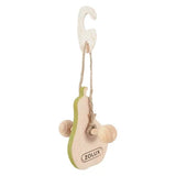 Zolux Rudy Play Pear Shaped Wooden Chewing Toy for Rodents