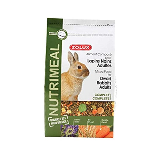 Zolux Nutri Meal Junior Rabbit Food 2.5kg