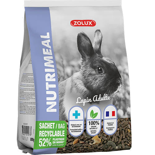 Zolux Nutrimel 3 Granules Rabbit Food