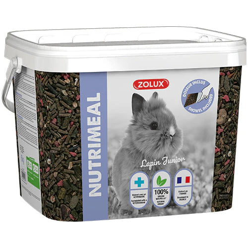 Zolux Nutrimel 3 Baby Rabbit Food