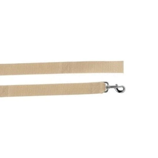 Zolux Nylon Dog Leash 60cm - 30mm - Beige