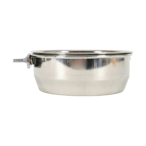 Zolux Stainless Steel Fixable Bowl