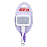 Zolux Plastic Cat Hair Straightening Brush - Medium