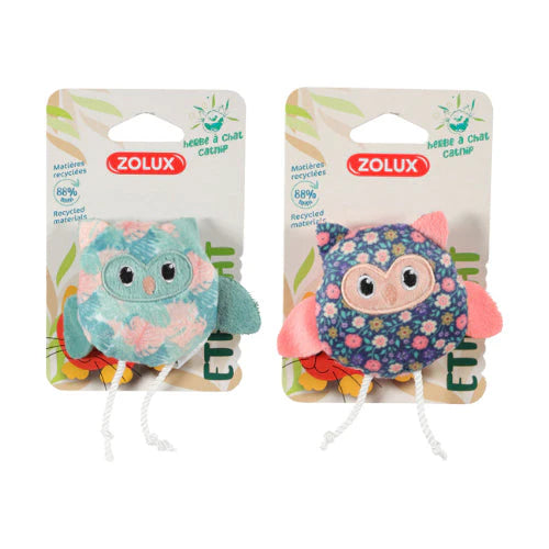 Zolux Ethic Flower Owl Toy