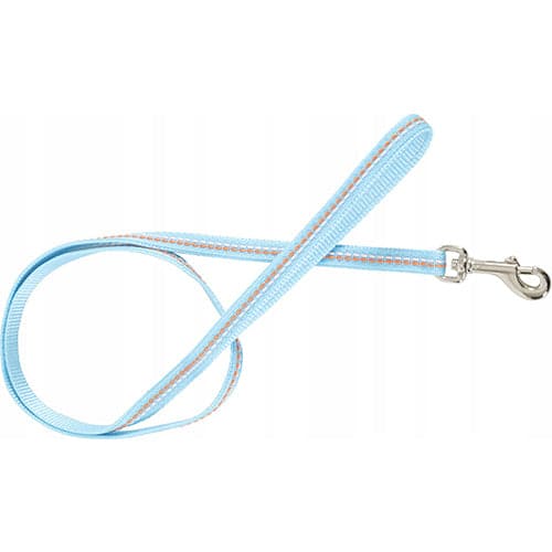 Zolux Leash 2 Lines Colored Nylon - Blue