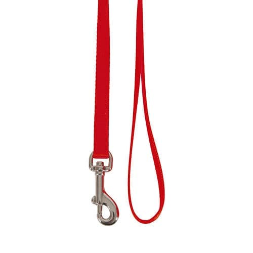 Zolux Nylon Cat Leash - 1m - 10mm - Red