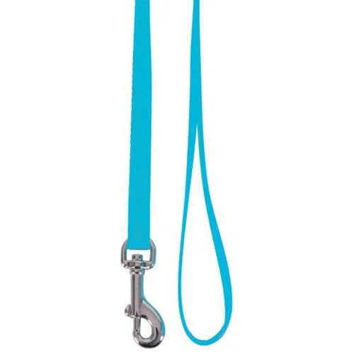 Zolux Nylon Cat Leash - 1m - 10mm - Turquoise