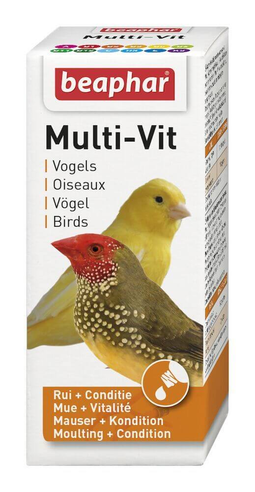 Beaphar Multivitamin for Birds 20ml