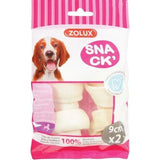 Zolux White Bones with Knot 9cm x 2 Dog Treats