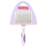 Zolux Retractable Metal Pin Brush - Small 