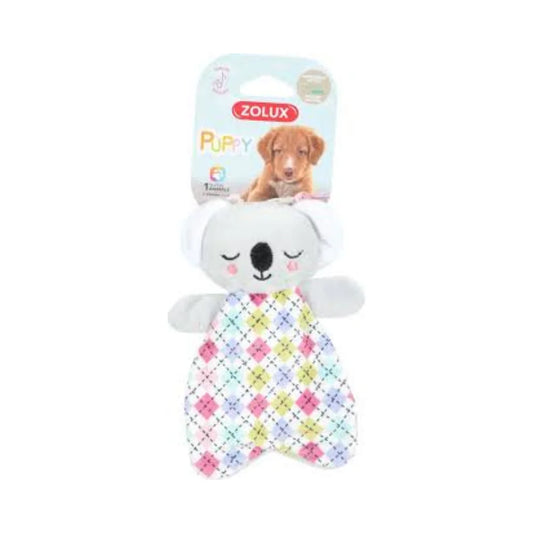 Zolux Puppy Tiny Panda Grey Toy