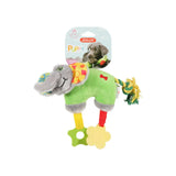 Zolux Elephant Toy for Puppies Green