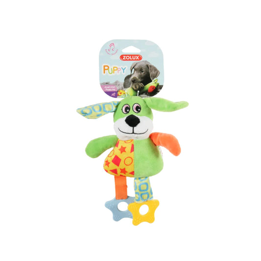 Zolux Dog Toy for Puppies Green