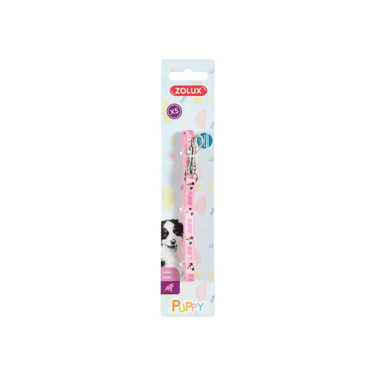 Zolux Bobby Mascot Leash 8mm Pink