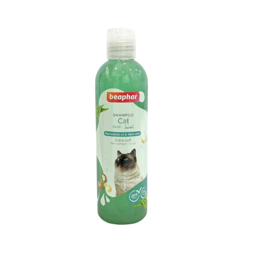 Beaphar Aloe Vera &amp; Macadamia Oil Cat Shampoo