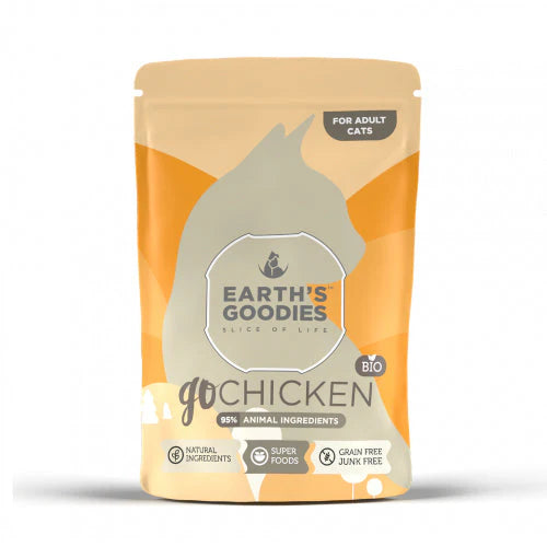 Earth Goodies Go Chicken for Cats 85g