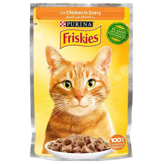 Friskies Chicken in Gravy 85g