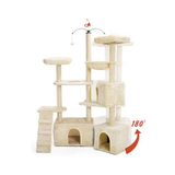 Felin Go Cat Scratcher Beige 160x35x157cm