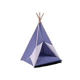 Villain Go Small Tent Blue Plaid