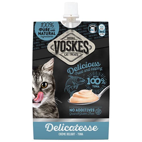 Fuskes Creamy Cat Food Tuna Flavour 90g