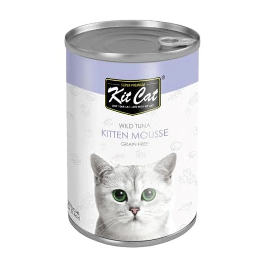 Kit Kat Canned Tuna Puree for Kittens 400g