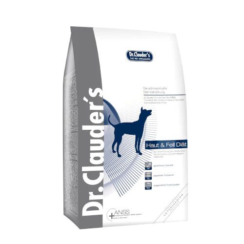 Dr. Clouders Diet Dry Food for Adult Dogs to Support Healthy Hair and Coat 4kg