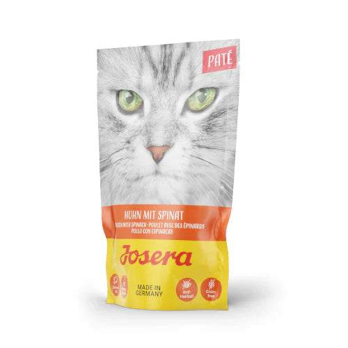 Complete wet food pureed with chicken and spinach 85g