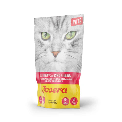 Complete wet food pureed with beef and chicken 85g