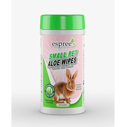 Esprit Sensitive Pet Wipes Baby Powder Scent 50 Wipes