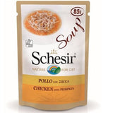 Sheba Chicken &amp; Pumpkin in Soup for Cats 85g