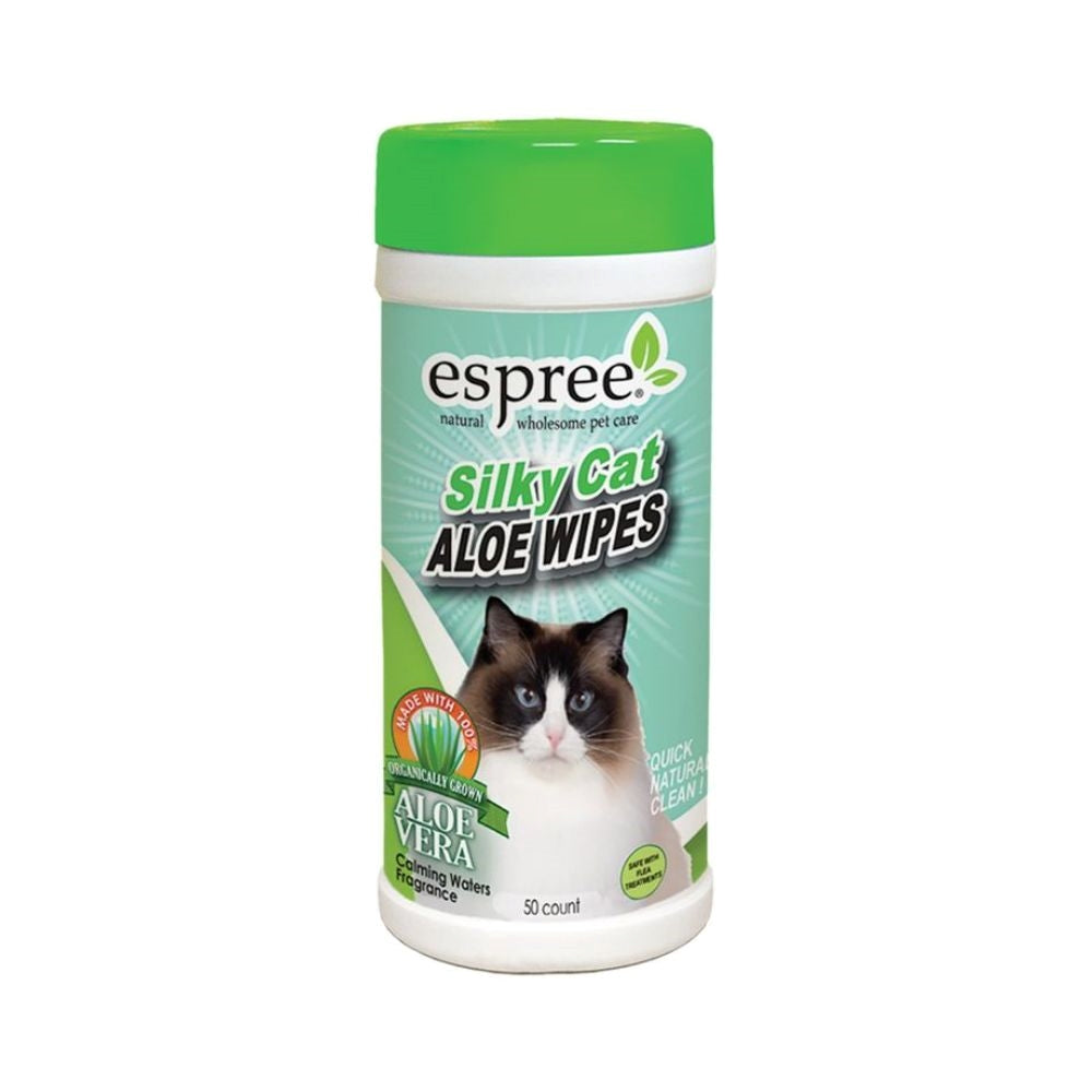 Esprit Silky Fresh Scented Cat Wipes 50 Wipes