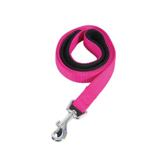 Zolux Leash Comfy Nylon 1m x 25mm Pink Extra Large