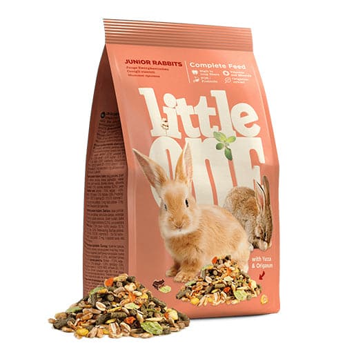 Little One Baby Rabbit Food 900g