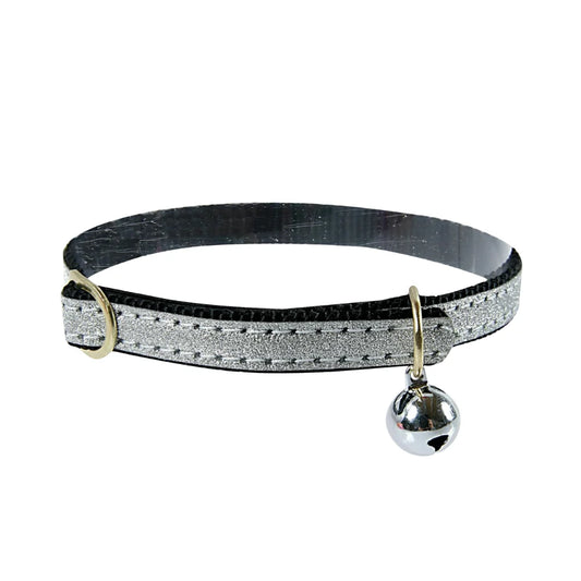 Zolux Shiny Cat Collar 30cm - Black