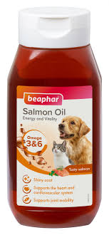 Beaphar Salmon Oil for Dogs and Cats