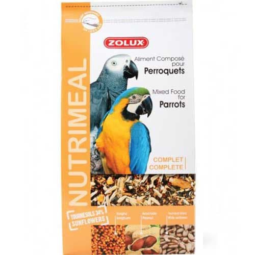 Zolux Nutri Meal Parrot Food 700g