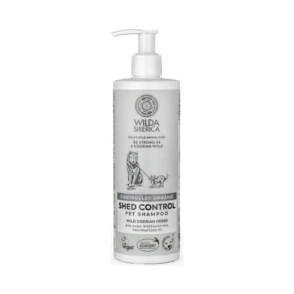 Wilda Siberica (Shrink Control) Shampoo for Cats and Dogs for Hair Loss 400ml