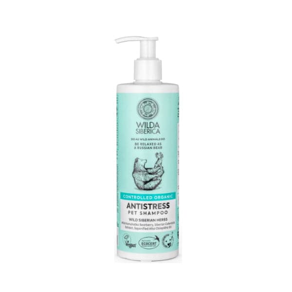 Wilda Siberica Anti-Stress Shampoo for Cats &amp; Dogs for Sensitive Skin 400ml