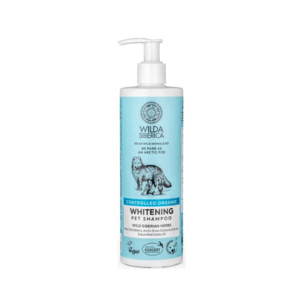 Wilda Siberia Whitening Shampoo for Cats and Dogs White Fur 400ml