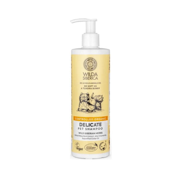 Wilda Siberica (Daleket) Shampoo for Cats and Dogs Suitable for Puppies and Kittens 400 ml