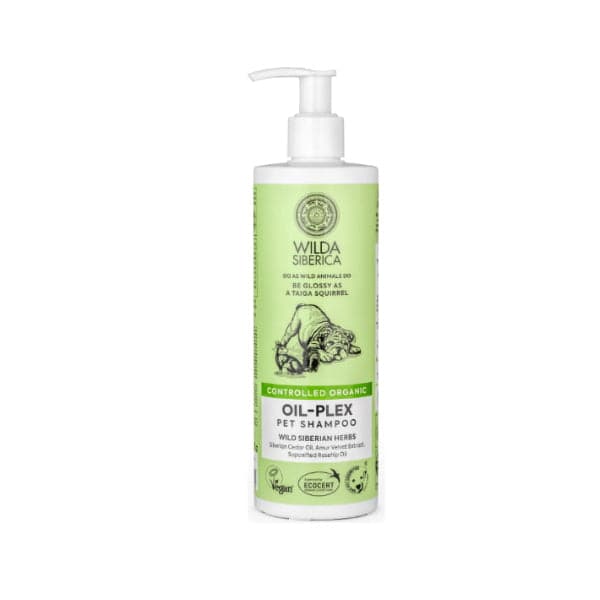 Wilda Siberia Oil Plax Shampoo for Cats and Dogs for Dry Fur 400ml