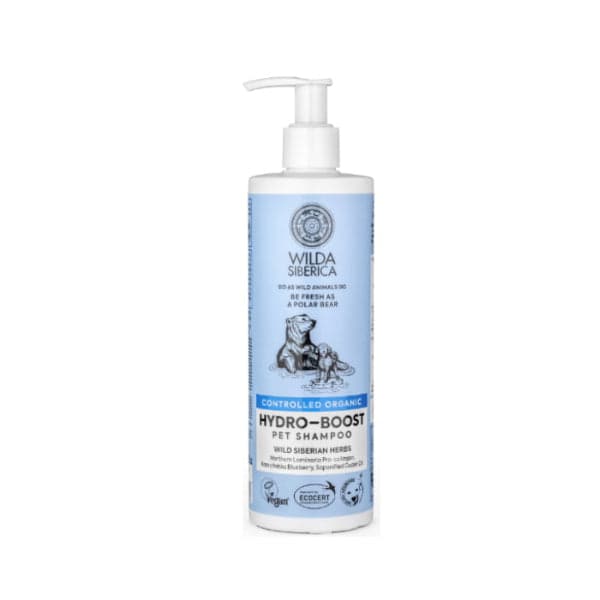 Wilda Siberia Hydro Boost Shampoo for Cats &amp; Dogs for Dry Fur 400ml