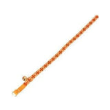 Zolux Nylon Spotted Cat Collar 30cm - Orange