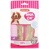 Zolux Small Bones 12cm x 2 Bones Treats for Dogs