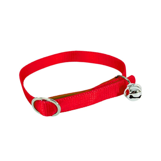 Zolux Nylon Cat Collar 30cm - Red