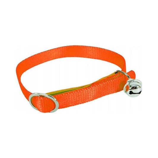 Zolux Nylon Cat Collar 30cm - Orange