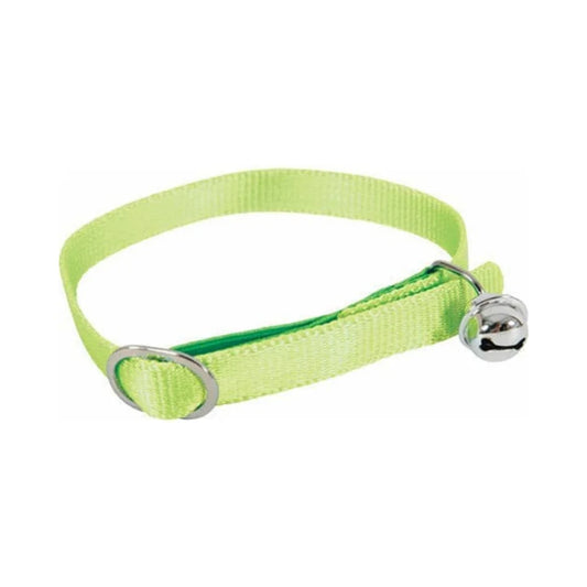 Zolux Nylon Cat Collar 30cm - Green