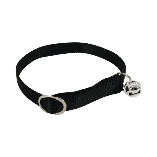 Zolux Nylon Cat Collar 30cm - Black